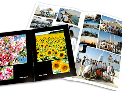 写真集・パンフレットイメージ